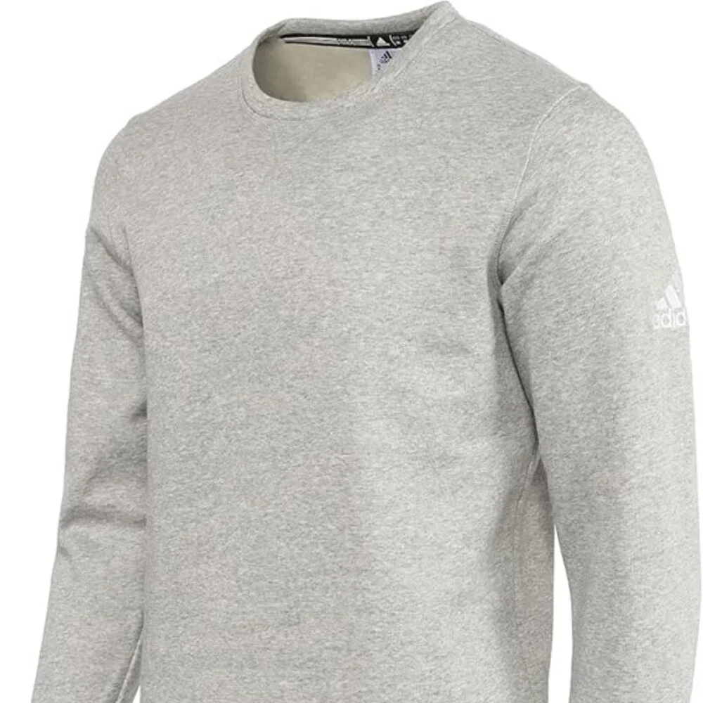 Adidas Fleece Crew Sweatshirts Youth, Boys, S-XL - Picture 5 of 6